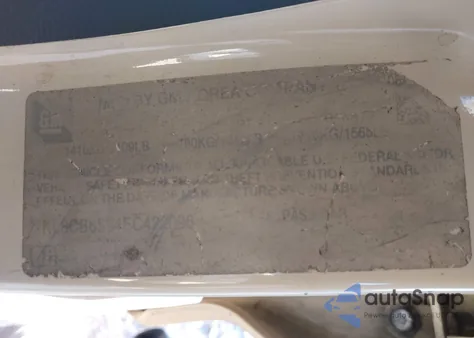 2014 Chevrolet Spark Ls Auto z USA, uszkodzony, nr VIN KL8CB6S94EC422096